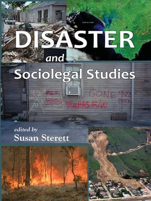 cover image of Disaster and Sociolegal Studies
